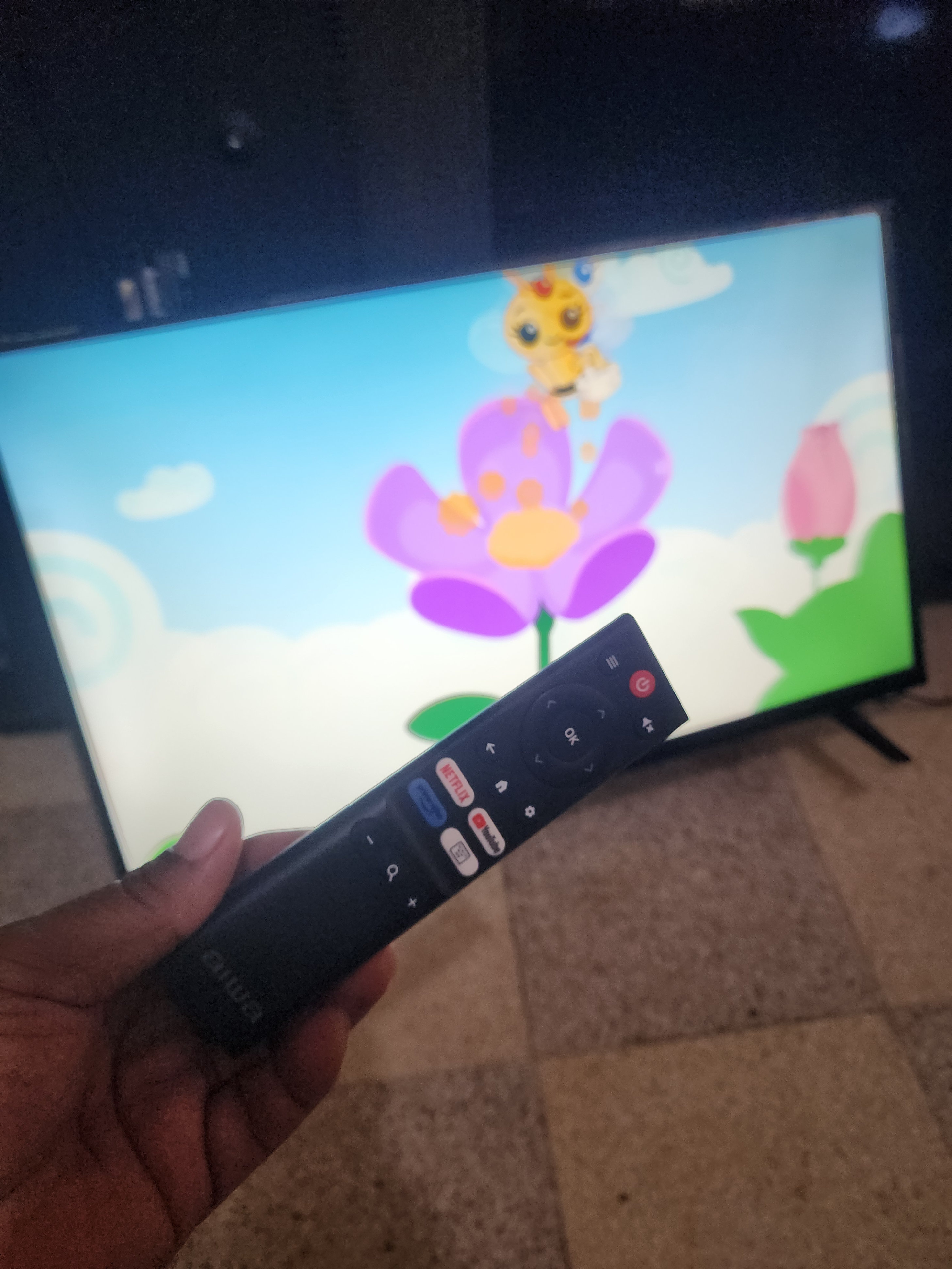 electrodomesticos - tv aiwa 32 pulgadas smatv con control como nuevo 1