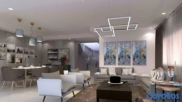 apartamentos - Proyecto de apartamentos en Venta en Los Tres de Ojos 4