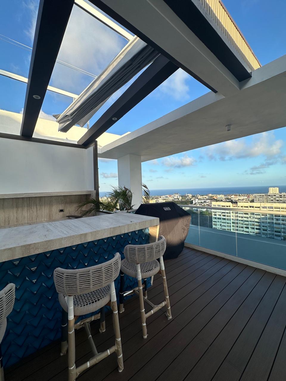 apartamentos - Alquiló bella vista piso 13 dos hab 2.5 baños dos  7