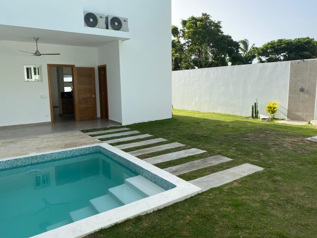 casas vacacionales y villas - Villa en las terrenas proximo a la playa las ballenas 3