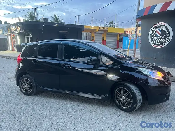 carros - Nissan Note 2014 full Japonesa 6