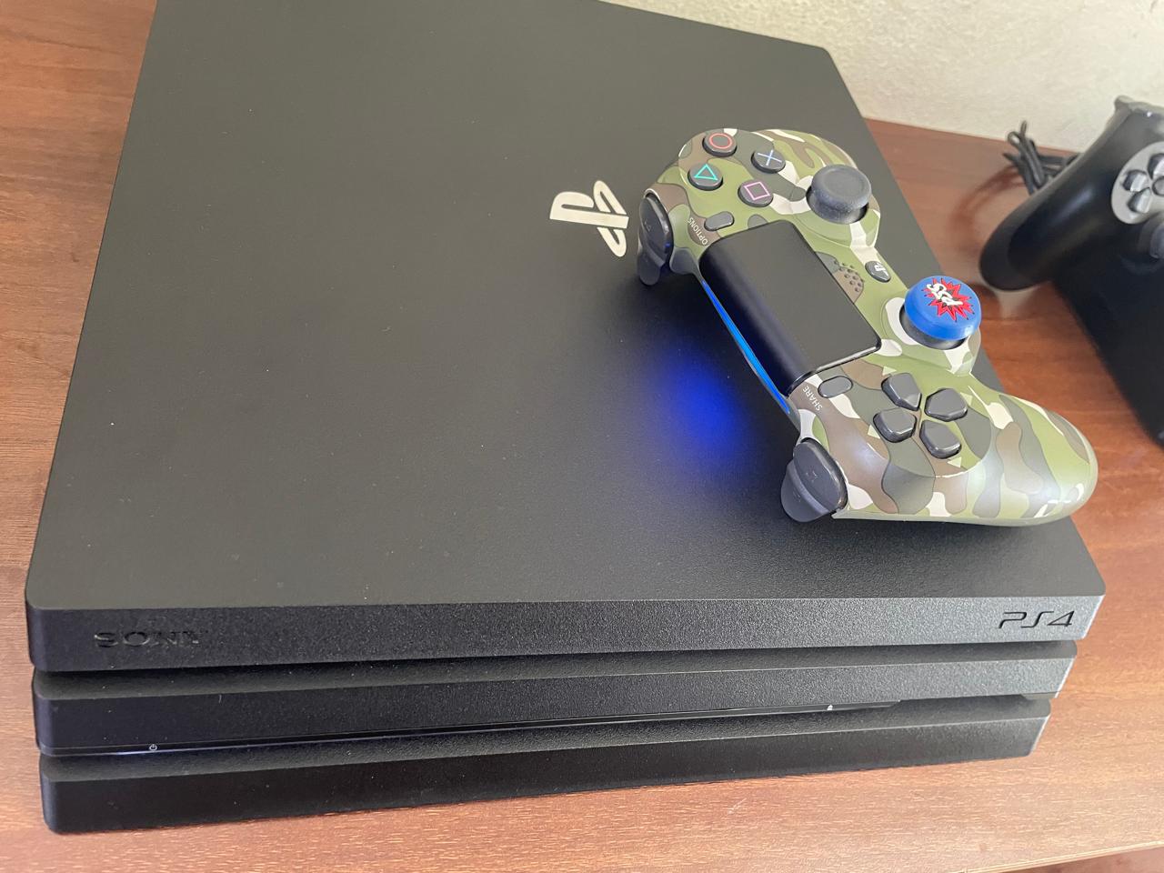 consolas y videojuegos - Play station 4 pro 1