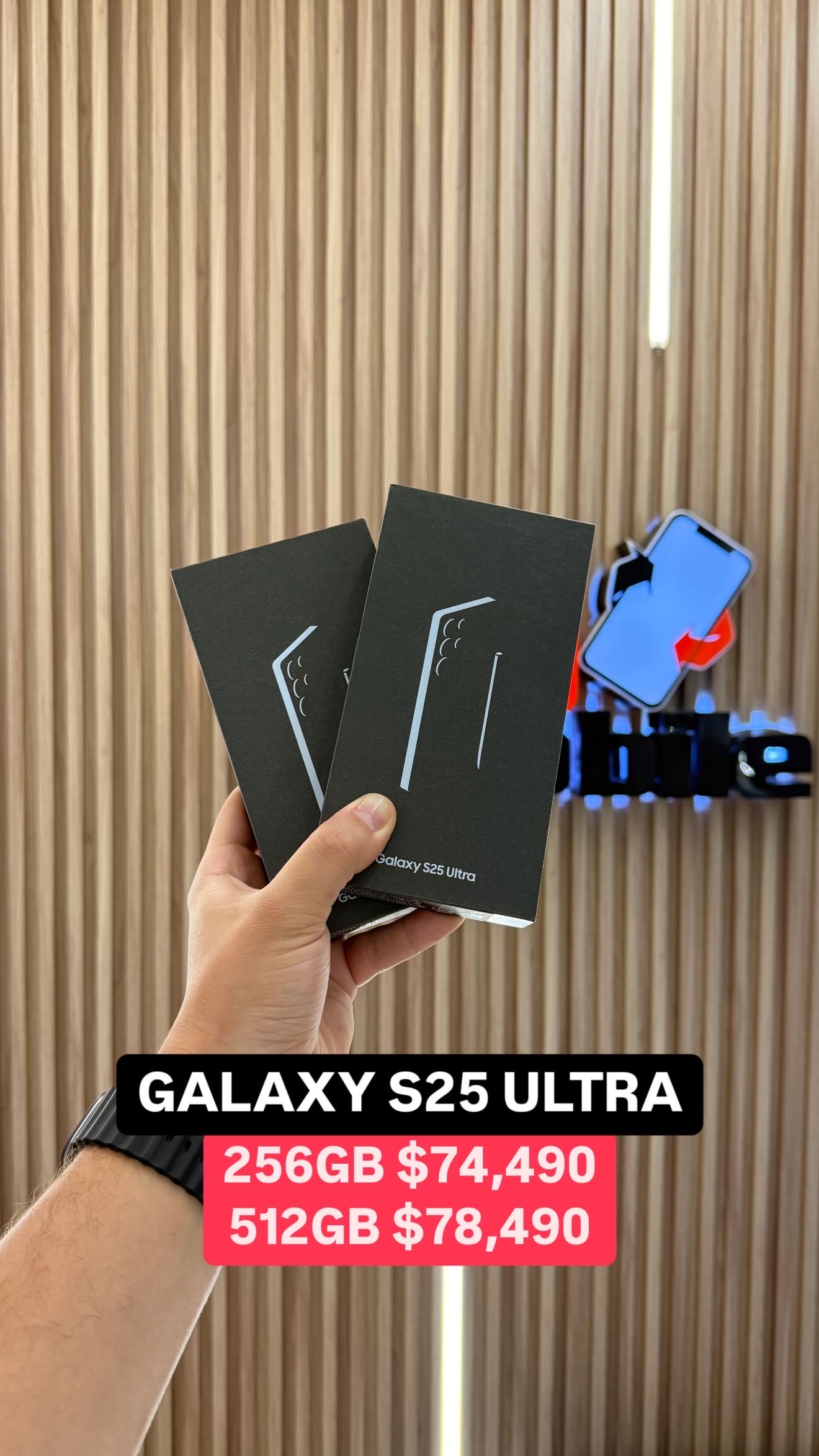 celulares y tabletas - GALAXY S25 512GB ULTRA SELLADO  0