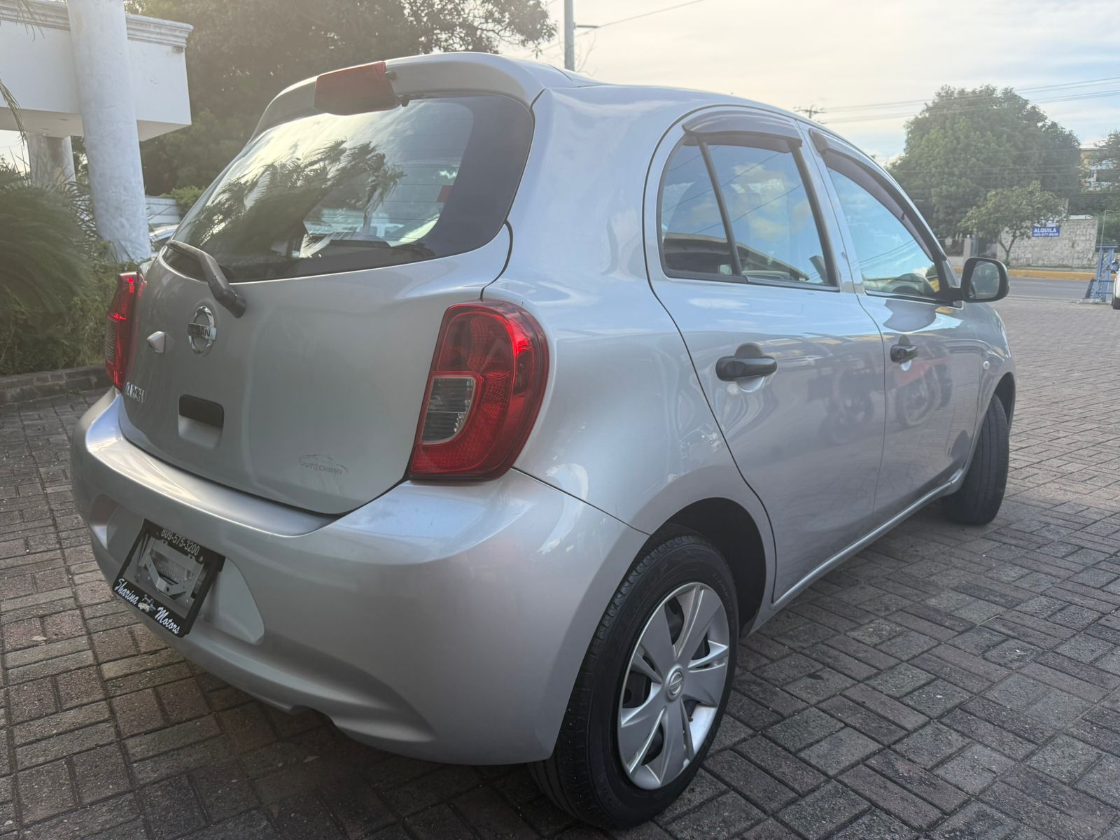 carros - Nissan march 2019 5