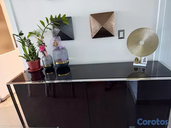 decoración y accesorios - comedor, sillas, lamparas, credenza y espejo 2