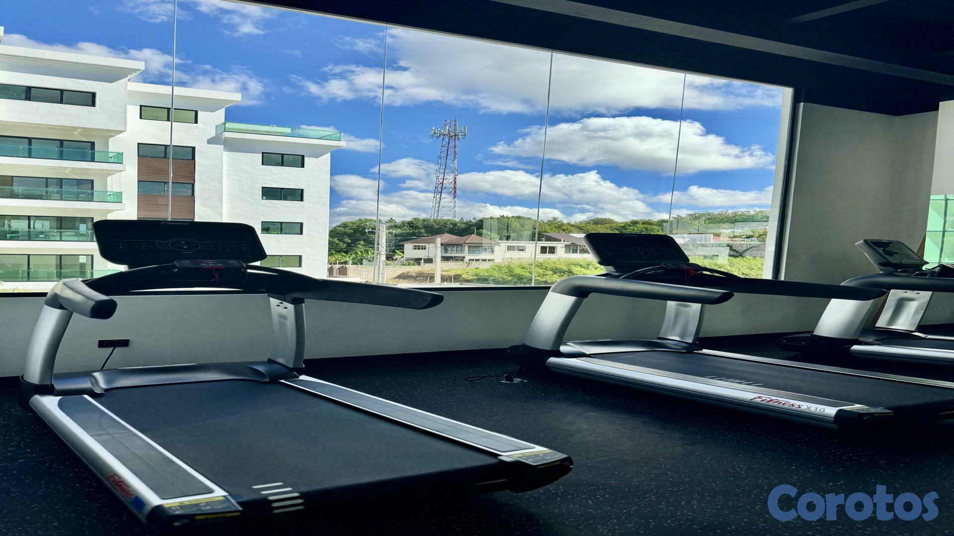 apartamentos - APARTAMENTO CON LINEA BLANCA DE RENTA EN LOS ALAMOS PROX HOMS SANTIAGO 10