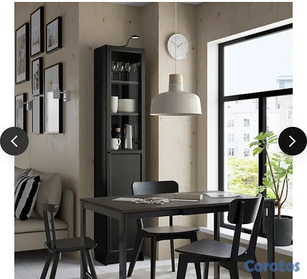 decoración y accesorios - Vitrina / estantería IKEA BILLY OXBERG en excelent 2