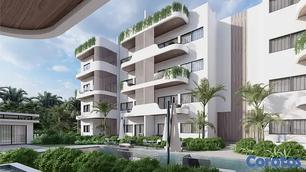 apartamentos - PROYECTO DE APARTAMENTO RN PUNTA CANA  7