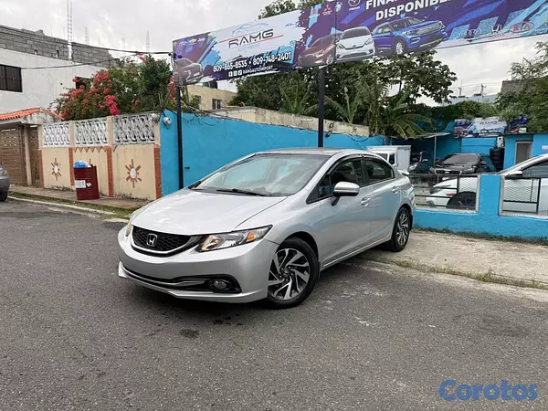carros - Honda Civic LX año 2015 3