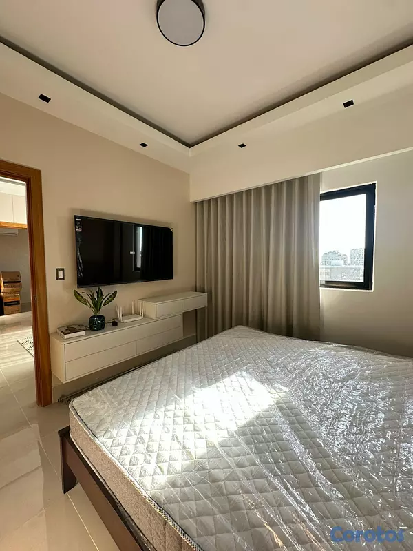 apartamentos - Apartamento Amoblado en Alquiler - 1 Hab + Estudio 13