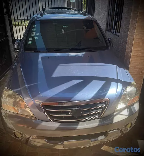 jeepetas y camionetas - KIA SORENTO 2007 CON MOTOR TOYOTA PRADO 3