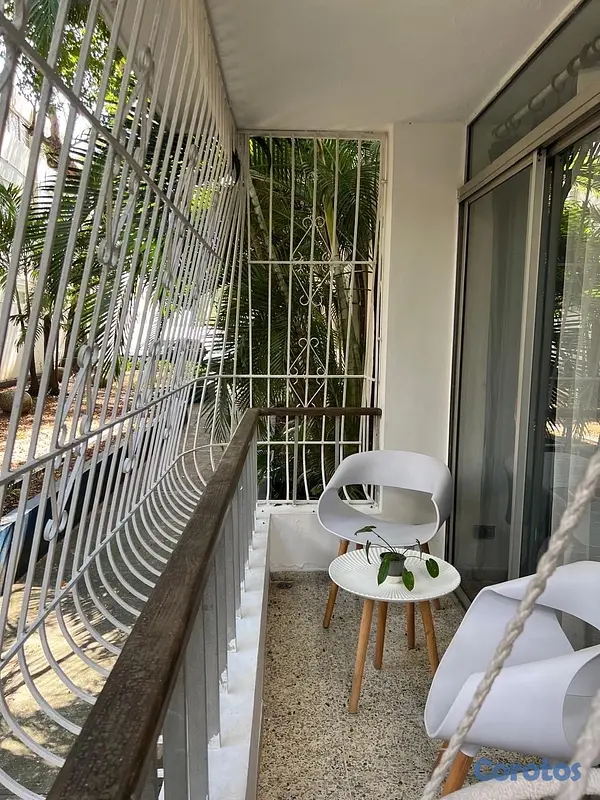 apartamentos - Apartamento Amueblado en Alquiler Gazcue  9