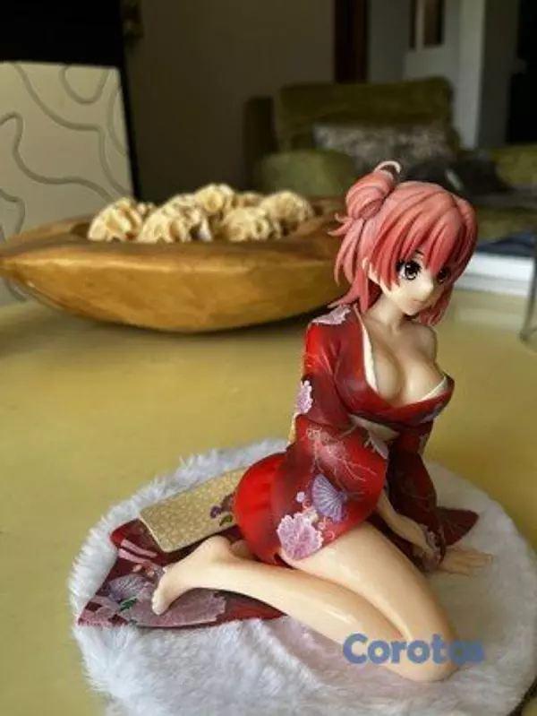 hobby y coleccion - Yui Yuigahama: Kimono  2