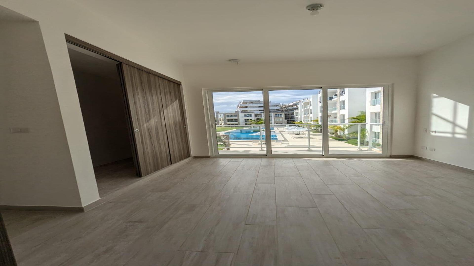 apartamentos - En venta Amplio apartamento de dos habitaciones en Cana Bay 9
