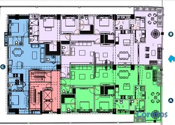 apartamentos - JHR Apartamento B9, Bella Vista 4