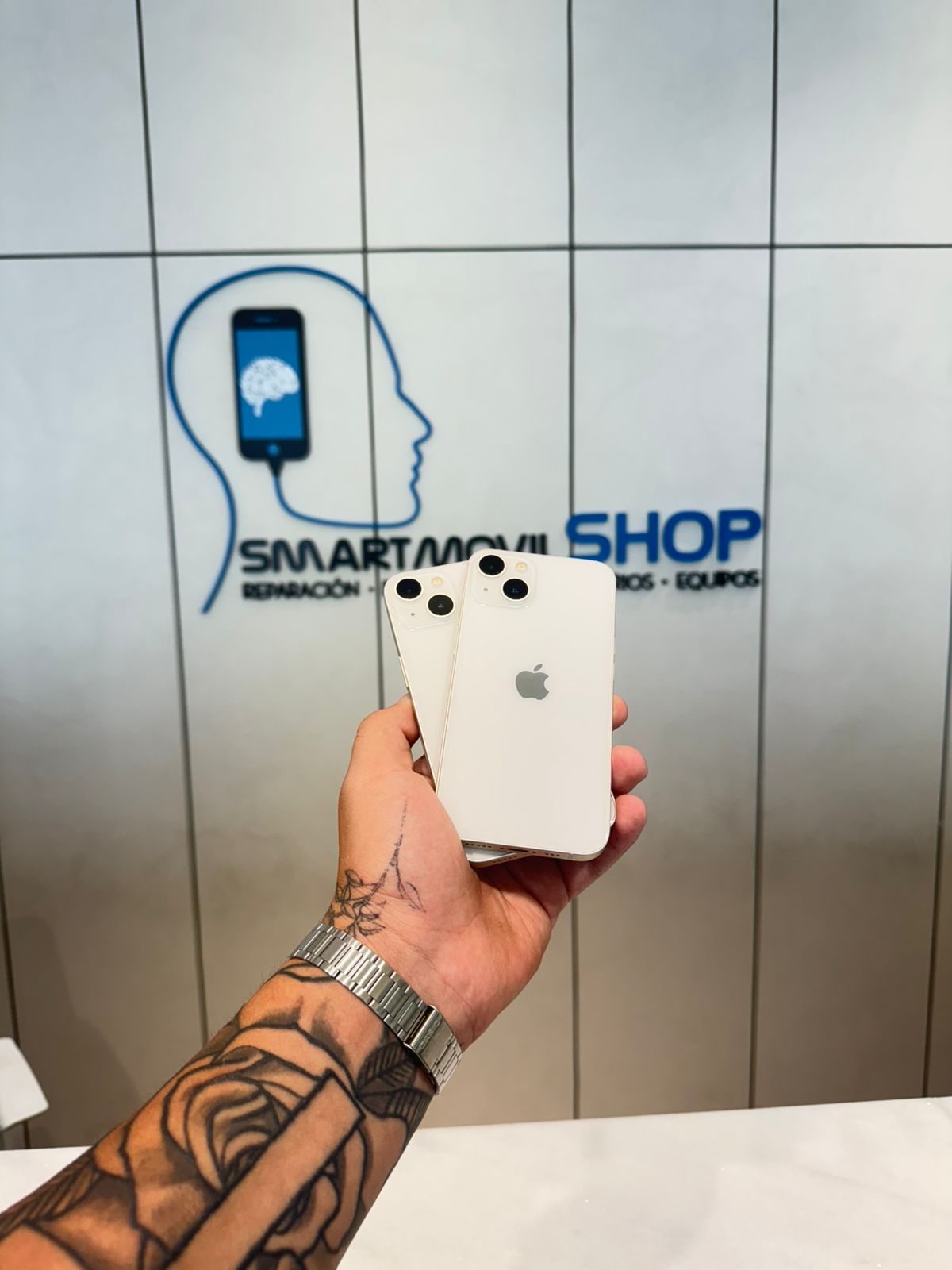 celulares y tabletas - IPHONE 13 NORMAL 128/256GB BLANCO FACTORY