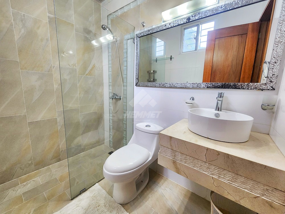 apartamentos - AMUEBLADO PROXIMO LOS LAURELES SANTIAGO 5