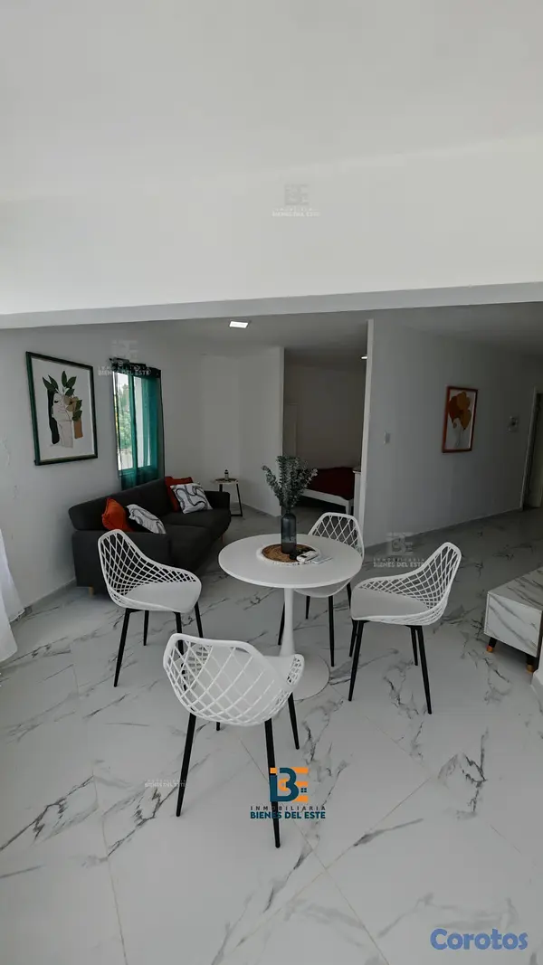 apartamentos - Se RENTA apartamento de una habitacion amueblado f 4