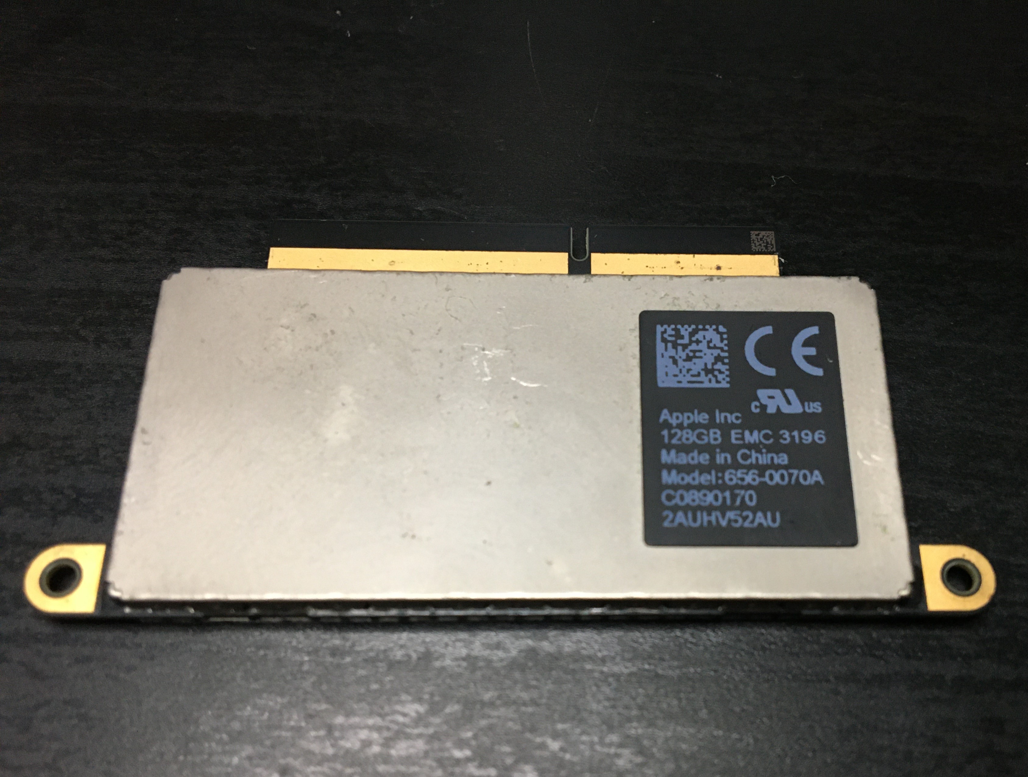 computadoras y laptops - Unidad de Almacenamiento Flash SSD 128 GB para Mac 0
