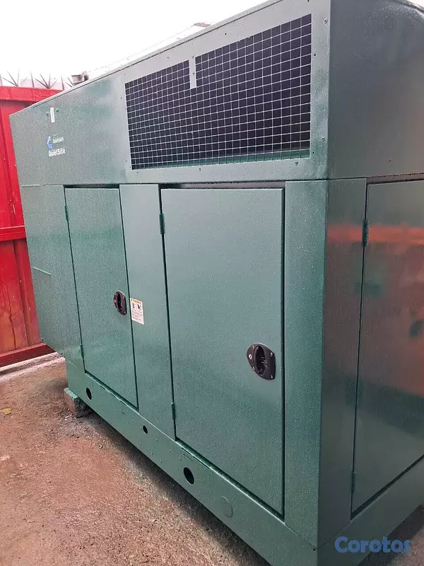 plantas e inversores - Planta eléctrica Cummins 40 KW silenciosa 1
