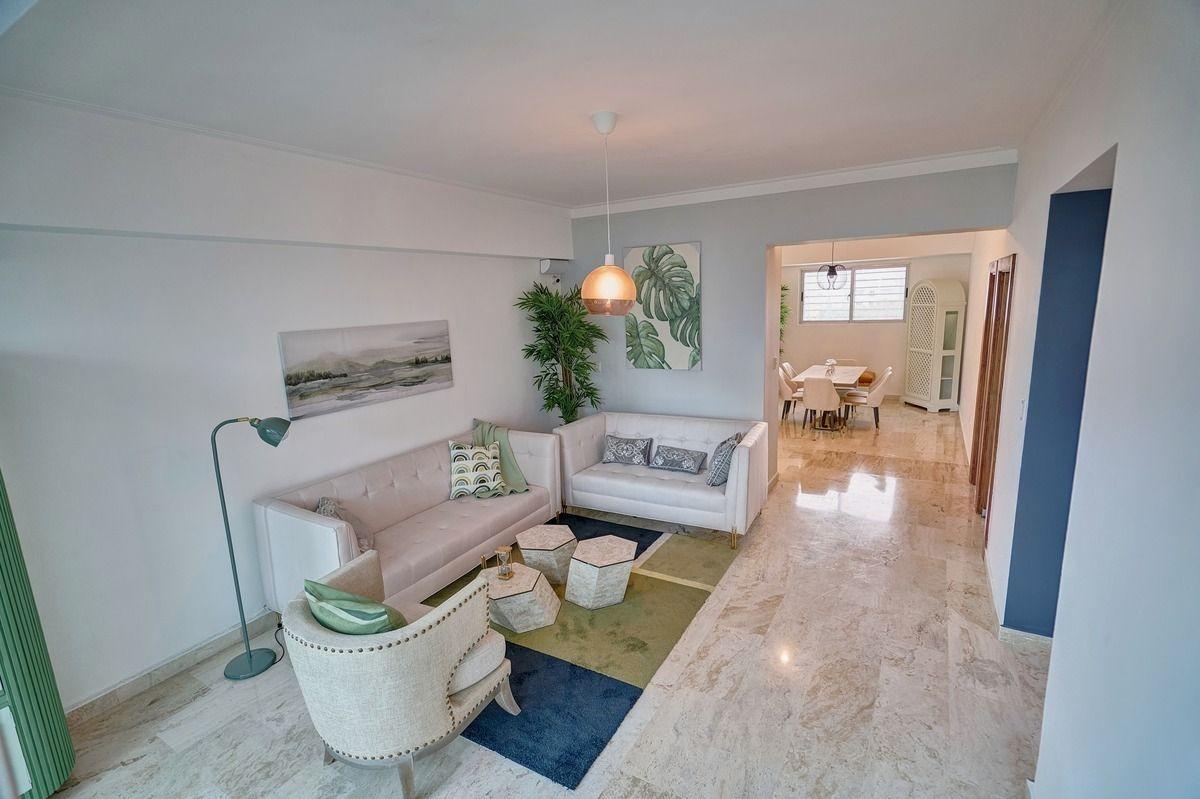 penthouses - Se alquila Apartamento amueblado tipo Penthouse Piantini 3