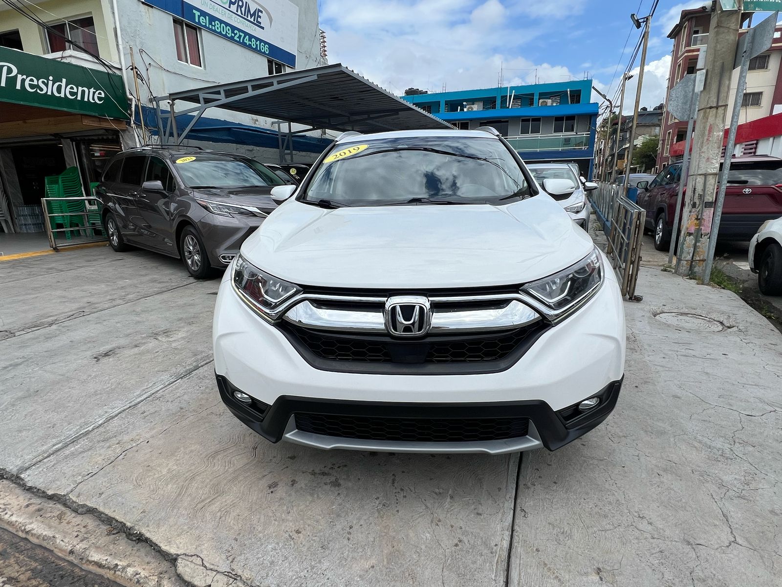 jeepetas y camionetas - Honda CR-V EX-L 2019 9
