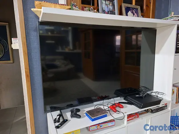 decoración y accesorios - Smart TV 65 pulgada Como Nueva!  2