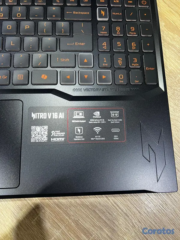 computadoras y laptops -  Acer Nitro V16 AI Gaming Laptop | RTX 5050 8GB |  3