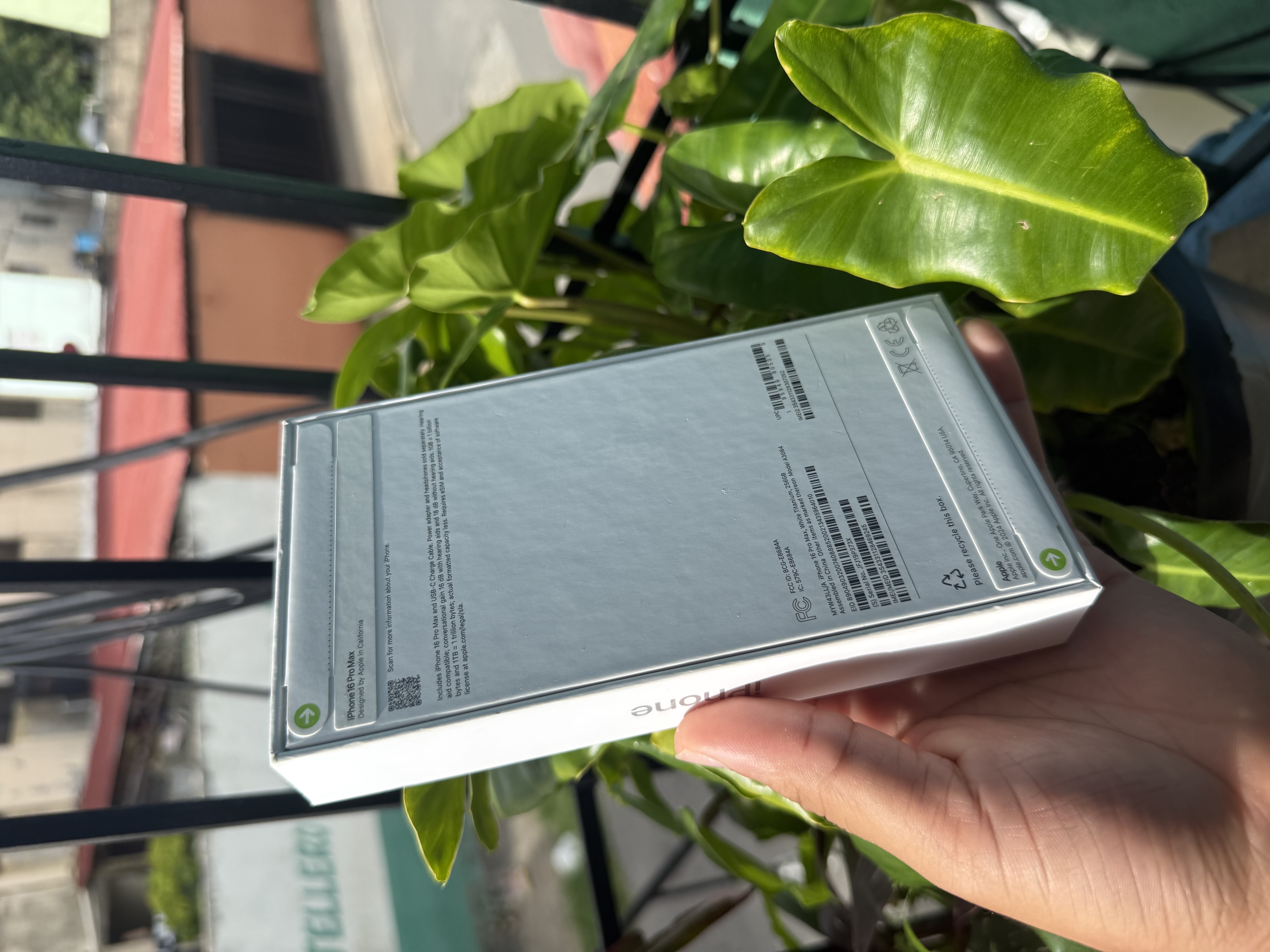 celulares y tabletas - iPhone 16 pro Max sellado 1