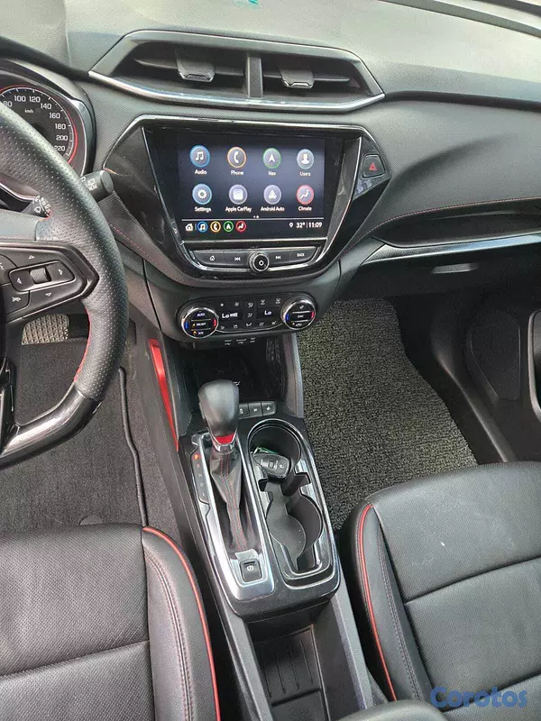 jeepetas y camionetas - CHEVROLET TRAILBLAZER 2022 NEGRO GASOLINA 8