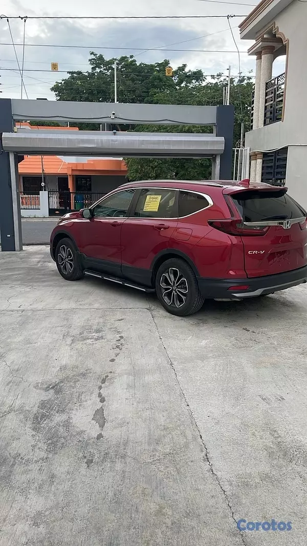 jeepetas y camionetas - 2022 Honda CR-V EXL 6
