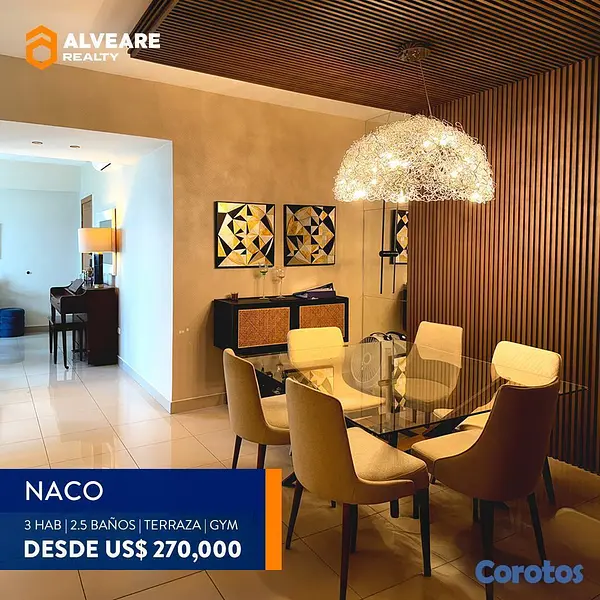 apartamentos - Apartamento en Venta – Naco, Santo Domingo 7