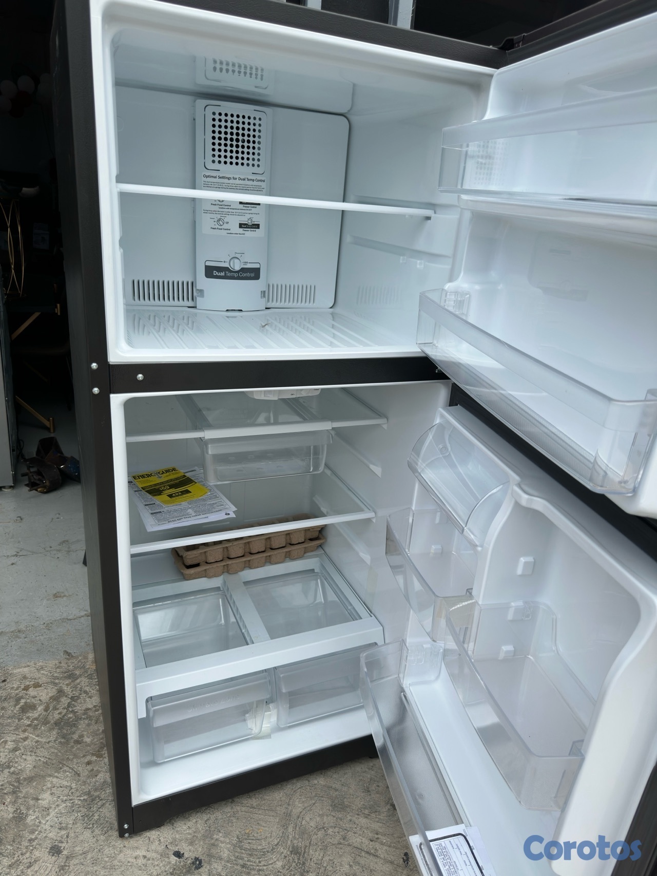 electrodomesticos - Nevera GE en acero inoxidable ✨🇺🇸 2