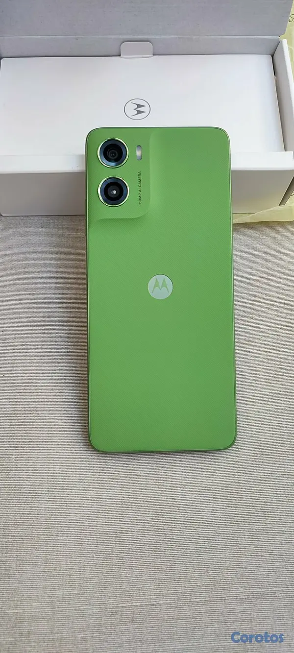 celulares y tabletas - Motorola g06 nuevo en su caja vendo 2