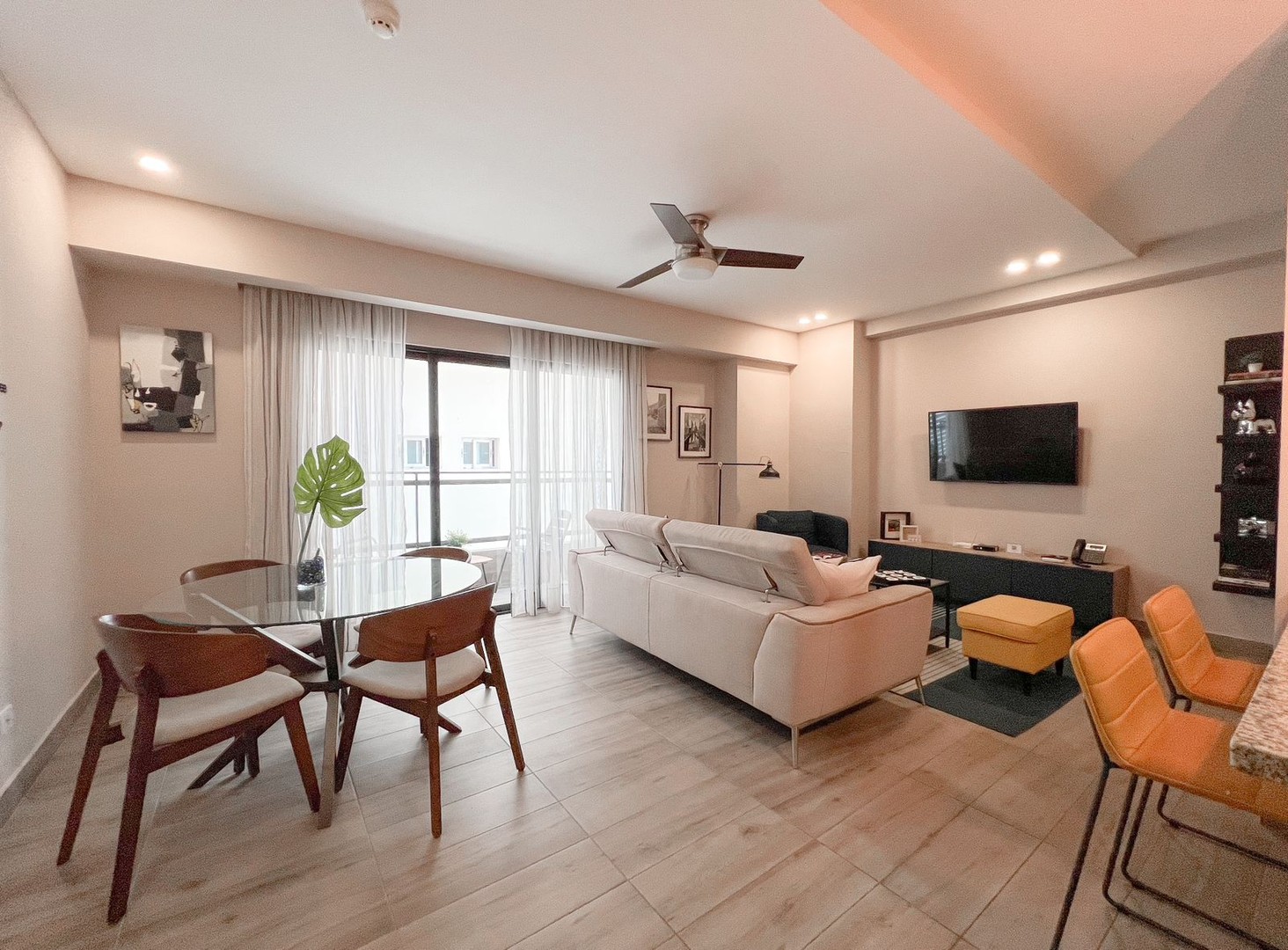 apartamentos - Piantini, Apartamento Amueblado De 1 Habitación En Venta!! 1