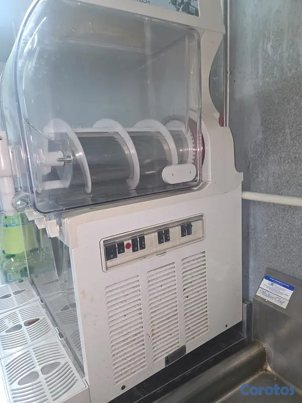 equipos profesionales - Máquina granizadora de la marca SPM /  14