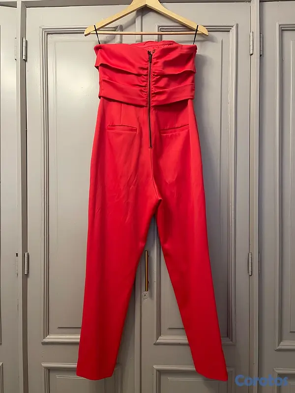 ropa para mujer - Enterizo Rojo 4