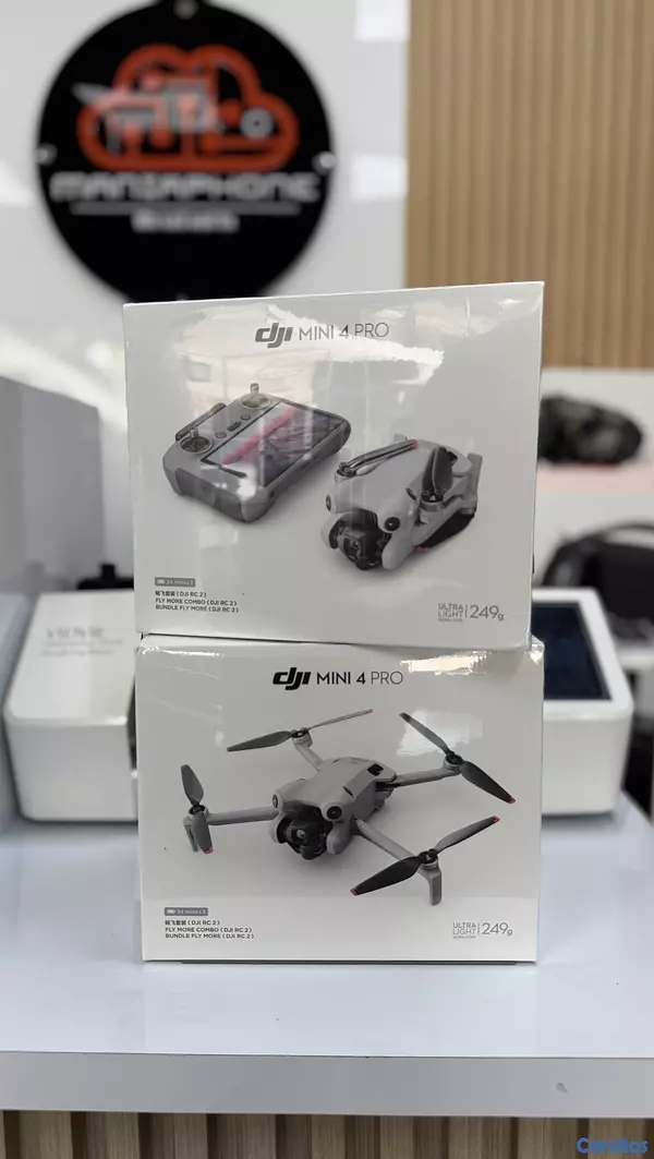 camaras y audio - Drone DJI Mini 4 Pro Fly More Combo Nievos Sellados  3