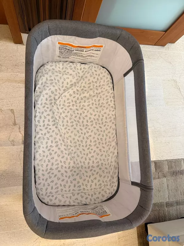 muebles - Moisés / Cuna para bebé junto a la cama (portátil) 5