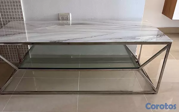 muebles y colchones - vendo ambas mesas. 2