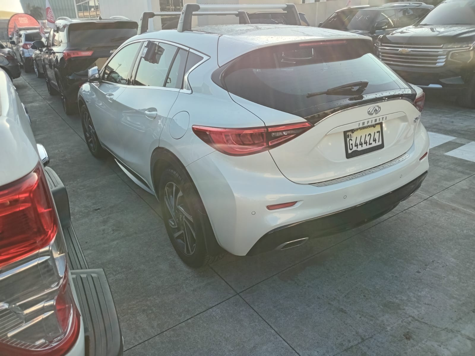 jeepetas y camionetas - Infiniti QX-30 2019 8