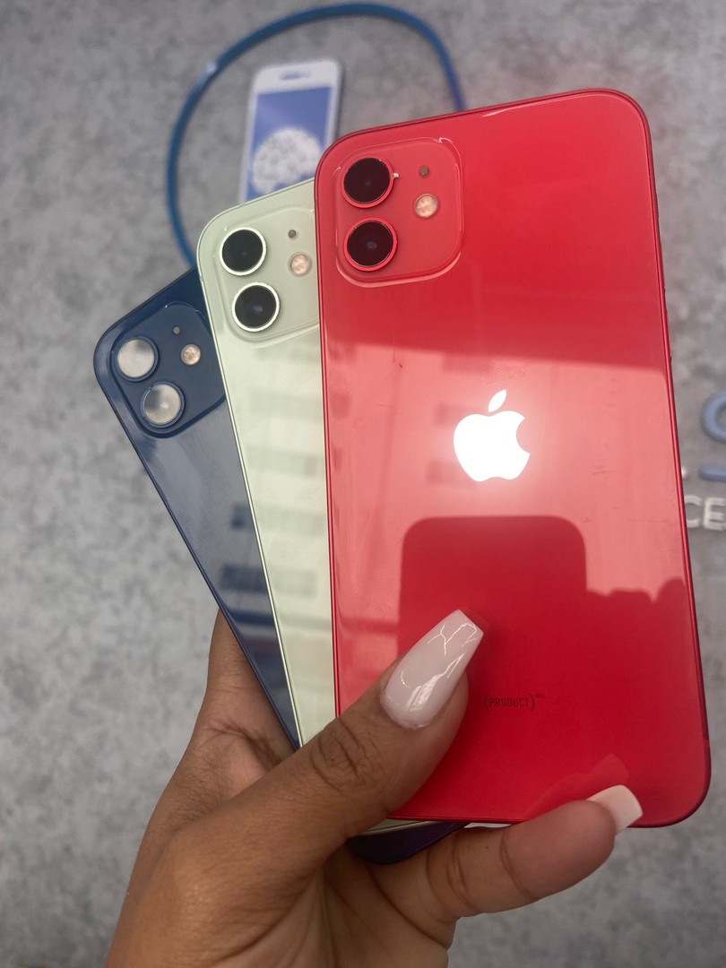 celulares y tabletas - IPHONE 12 64GB FACTORY CLEAN 0