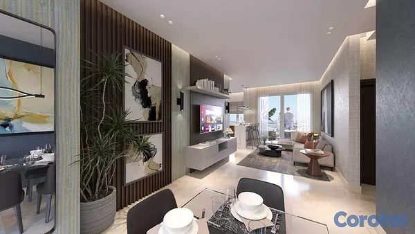 apartamentos - Apartamento en Venta Evaristo Morales  12