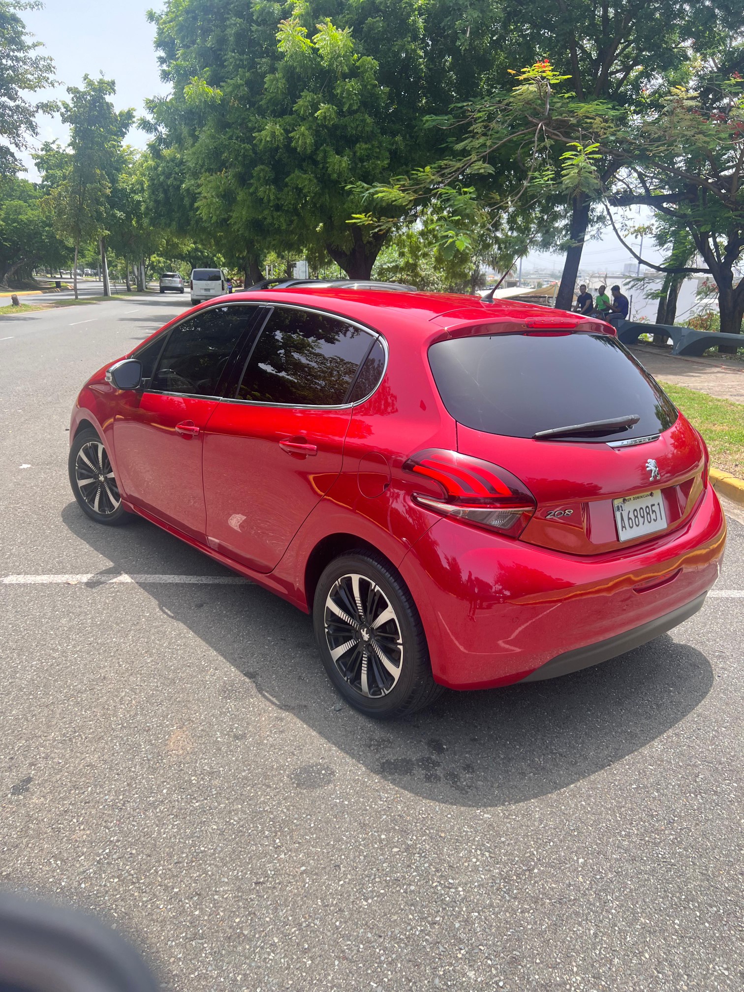 carros - Peugeot 208 gt line 2019 4