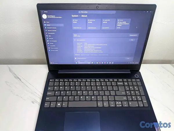 computadoras y laptops - LAPTOP LENOVO IDEAPAD 3 15ITL05 8