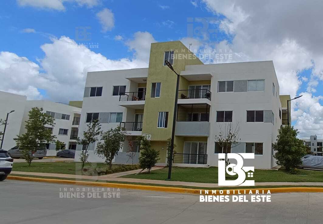 apartamentos - Se Alquila Apartamento de Dos habitaciones en Residencial Las palmas 0