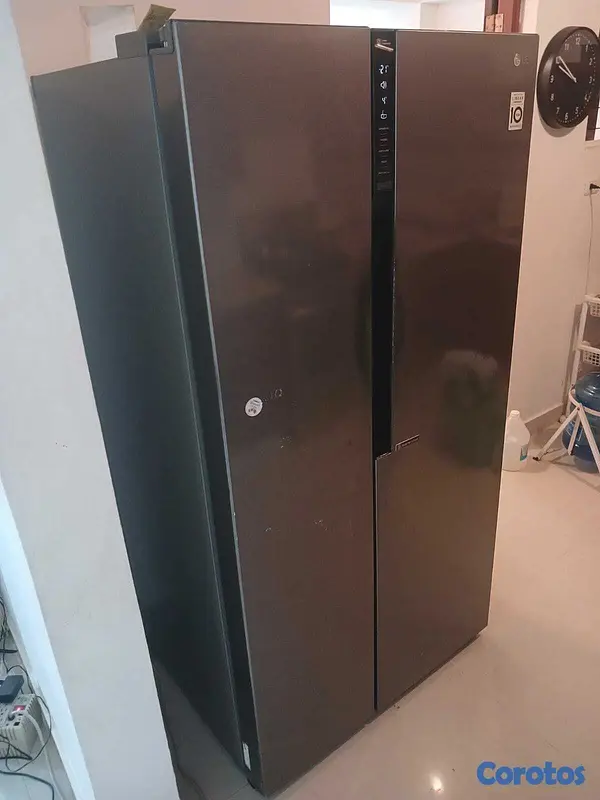 electrodomesticos - Nevera LG inverter, 2 puertas. Pantalla LED táctil 2