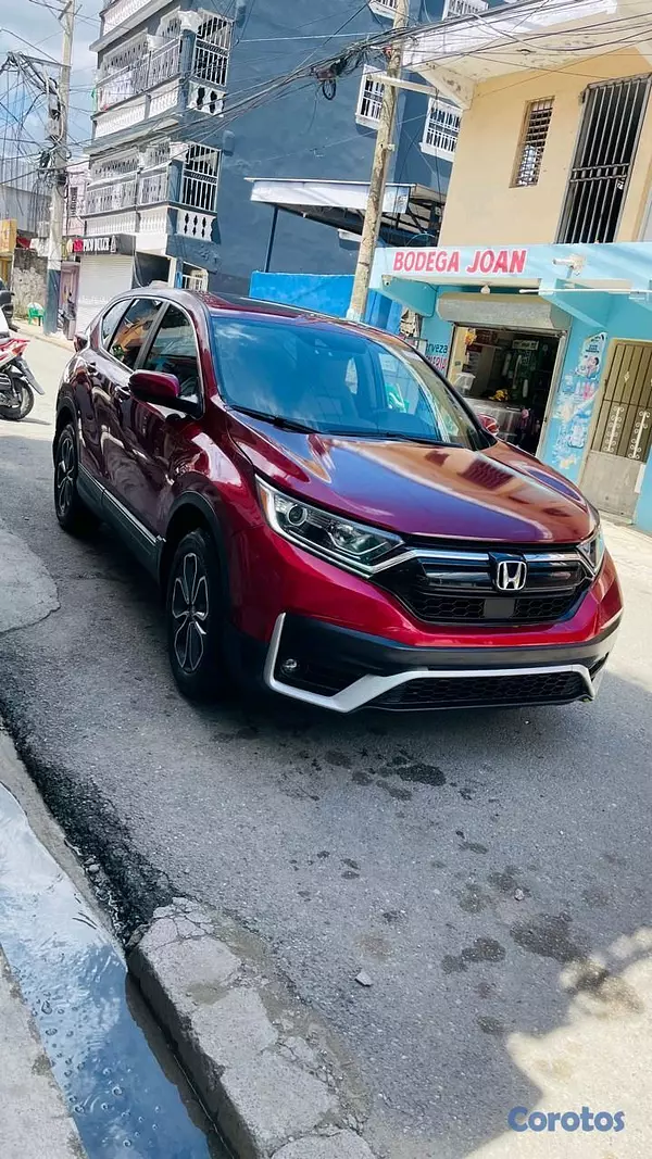 jeepetas y camionetas - Honda crv ex 2021 2