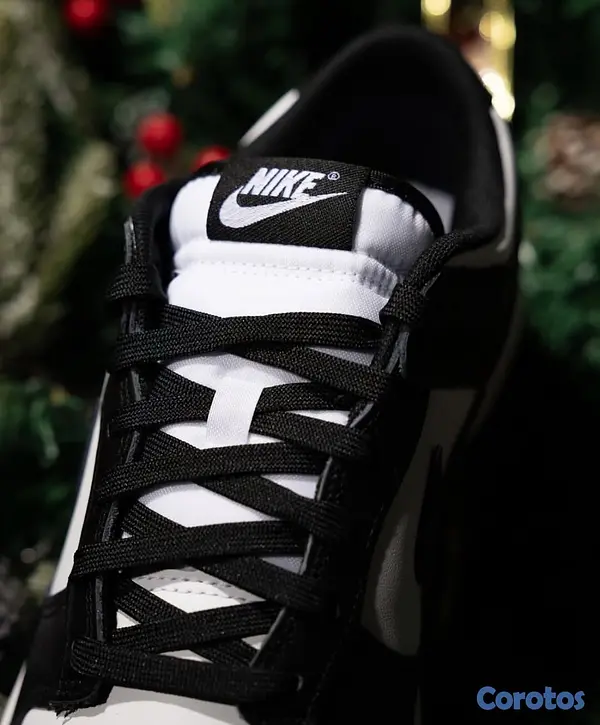 zapatos unisex - Tenis Teni Nike Dunk Low Retro Panda Black White Original Originales Sneaker 🐼 7