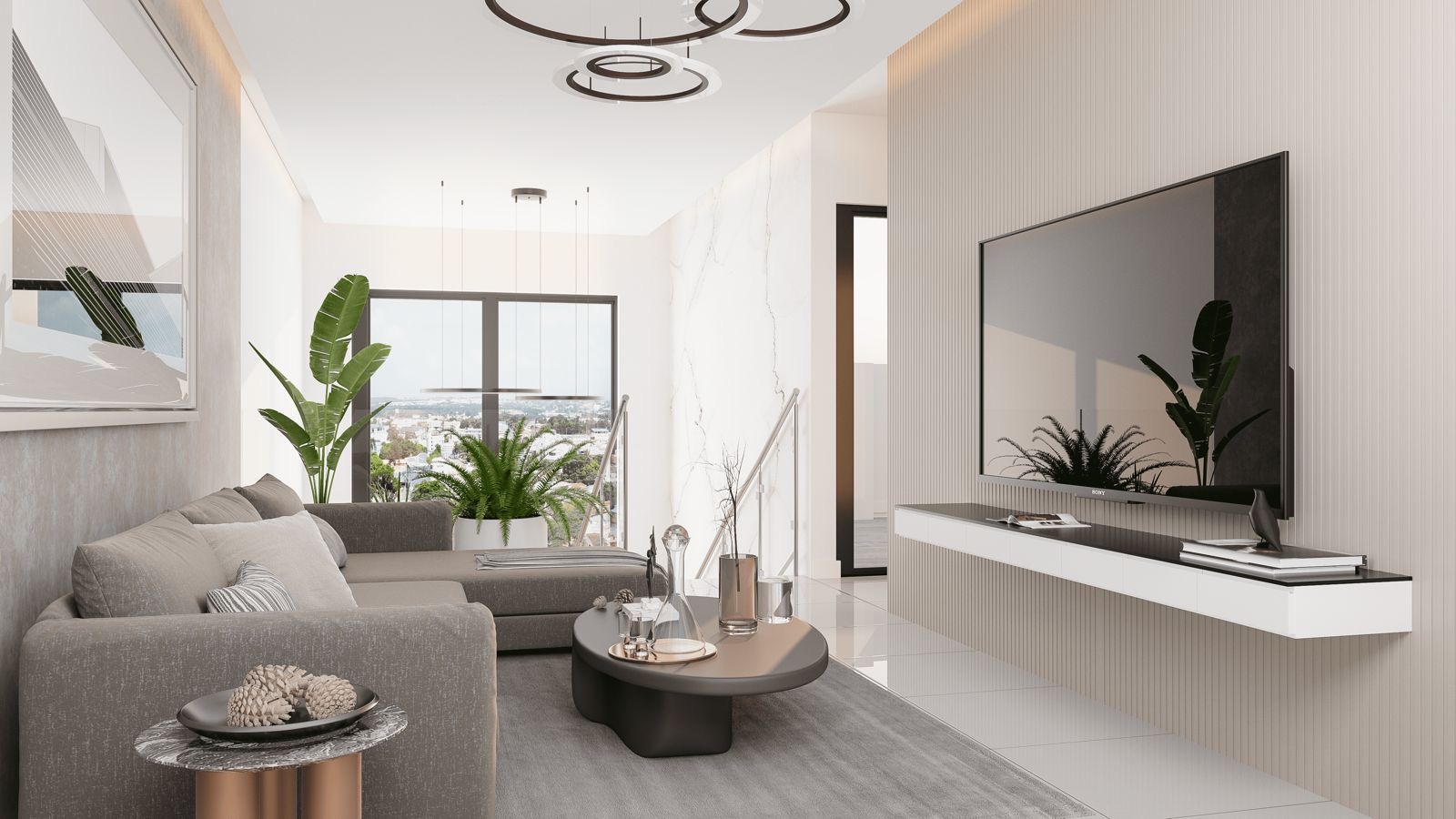 apartamentos - Apartamento de Lujo con Piscina, Chantini 5